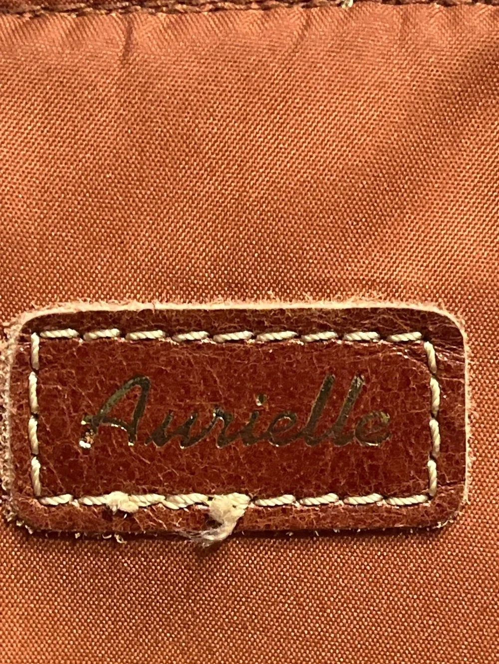 Aurielle Vintage Brown Leather Mini Backpack Sling Bag